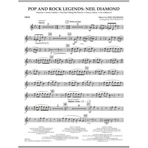 Pop and Rock Legends - Neil Diamond - Oboe