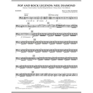 Pop and Rock Legends - Neil Diamond - Bassoon