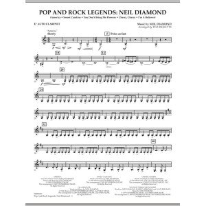 Pop and Rock Legends - Neil Diamond - Eb Alto Clarinet