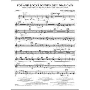 Pop and Rock Legends - Neil Diamond - F Horn 2