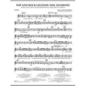 Pop and Rock Legends - Neil Diamond - F Horn 1