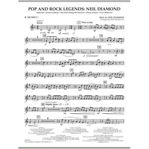 Pop- und Rock-Legenden - Neil Diamond - Bb-Trompete 3