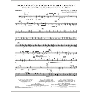 Pop and Rock Legends - Neil Diamond - Trombone 2