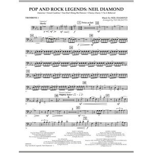 Pop- und Rock-Legenden - Neil Diamond - Posaune 1