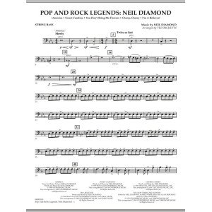 Pop and Rock Legends - Neil Diamond - String Bass