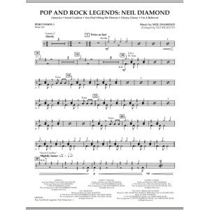 Pop- und Rock-Legenden - Neil Diamond - Schlagzeug 1