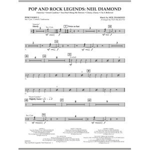 Pop- und Rock-Legenden - Neil Diamond - Schlagzeug 2