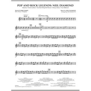 Pop and Rock Legends - Neil Diamond - Mallet Percussion