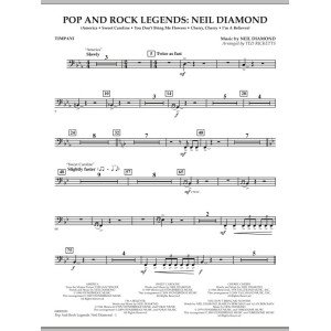 Pop and Rock Legends - Neil Diamond - Timpani