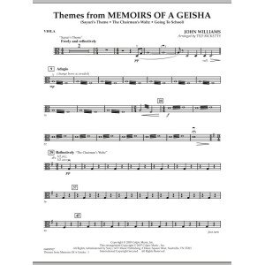 Themes from Memoirs of a Geisha - Viola