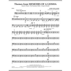 Themes from Memoirs of a Geisha - Bass