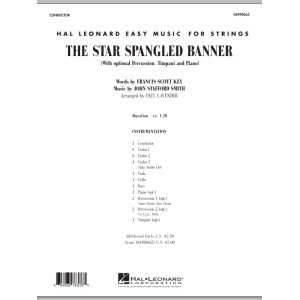 Star Spangled Banner - Full Score