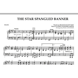 Star Spangled Banner - Piano