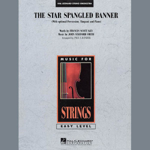 Star Spangled Banner - Percussion 1