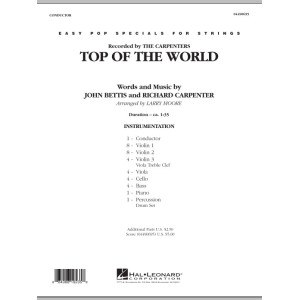 Top of the World - Full Score
