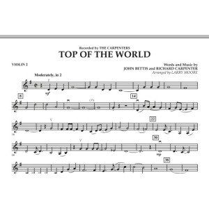 Top of the World - Violin 2