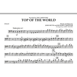 Top of the World - Cello