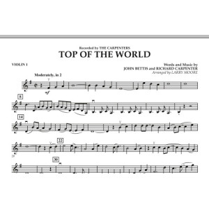Top of the World - Violin 1