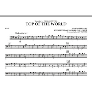 Top of the World - Bass