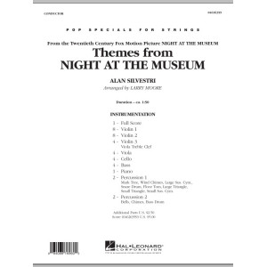 Themes from Night at the Museum - Full Score