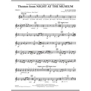 Themes from Night at the Museum - Violin 2