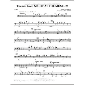 Themes from Night at the Museum - Cello