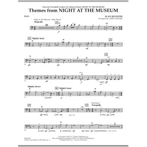 Themes from Night at the Museum - Bass