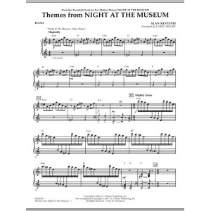 Themes from Night at the Museum - Piano