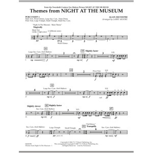 Themes from Night at the Museum - Percussion 1