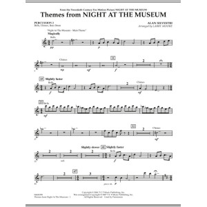 Themes from Night at the Museum - Percussion 2