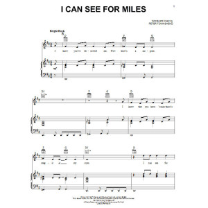 I Can See For Miles