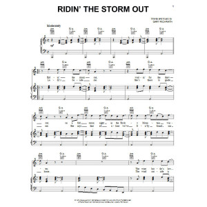 Ridin' The Storm Out