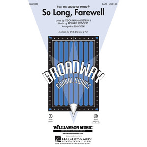 So Long, Farewell (from The Sound Of Music)