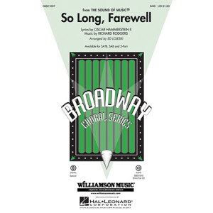 So Long, Farewell (from The Sound Of Music)