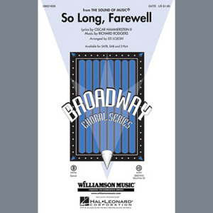 So Long, Farewell (from The Sound Of Music)