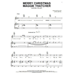 Merry Christmas Maggie Thatcher