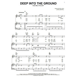 Deep Into The Ground