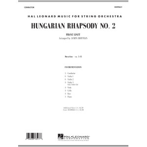 Hungarian Rhapsody No. 2 - Full Score