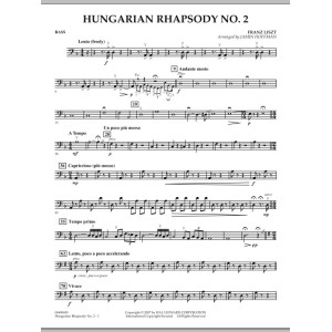Hungarian Rhapsody No. 2 - Bass