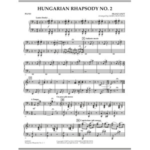 Hungarian Rhapsody No. 2 - Piano