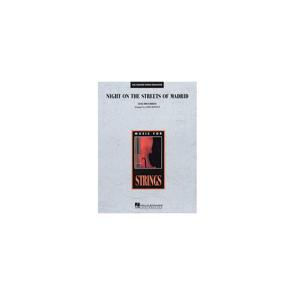 Night on the Streets of Madrid - Full Score