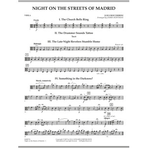 Night on the Streets of Madrid - Viola