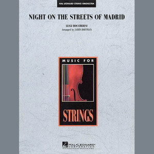 Night on the Streets of Madrid - Viola
