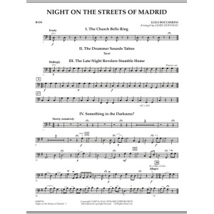 Night on the Streets of Madrid - Bass