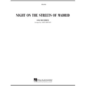 Night on the Streets of Madrid - Piano