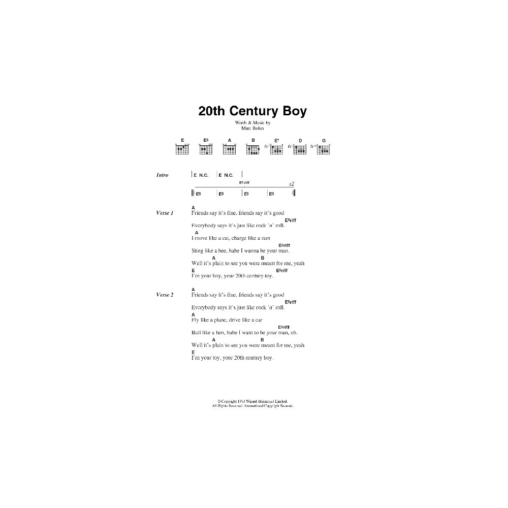 20th Century Boy