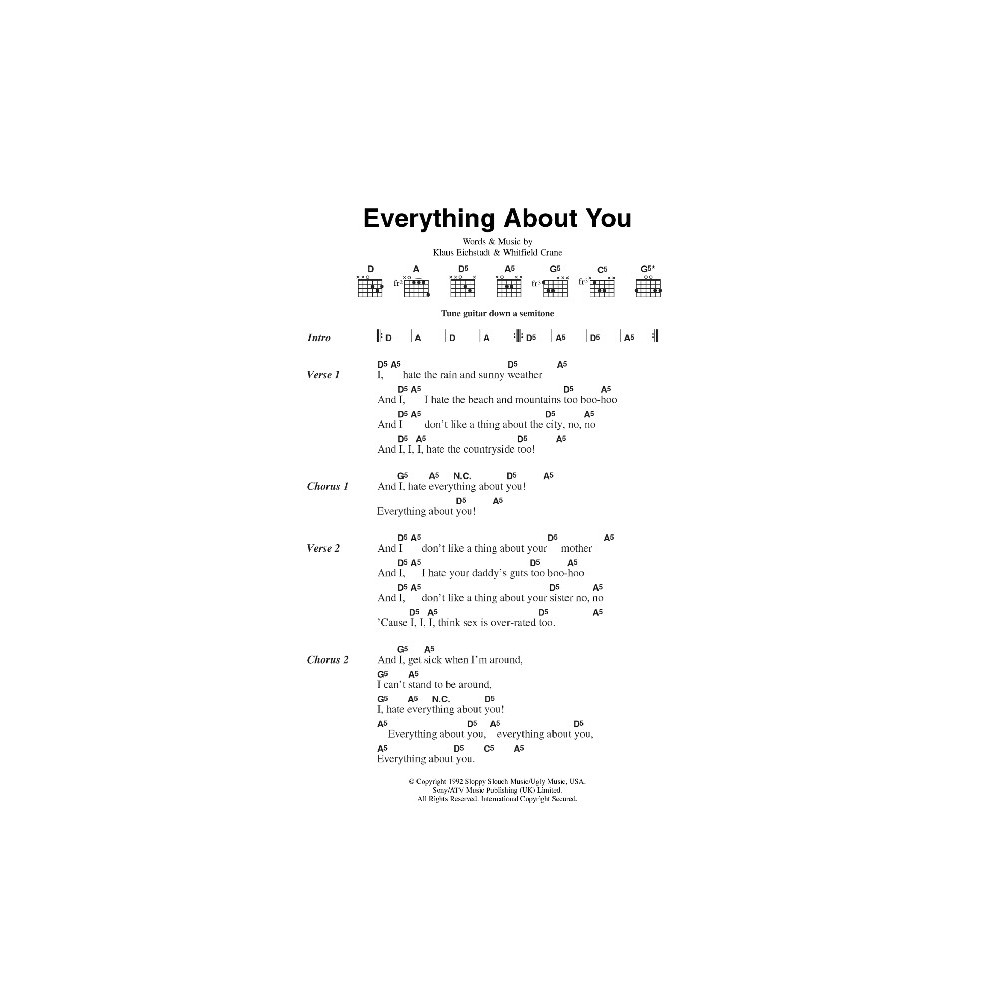 Everything About You