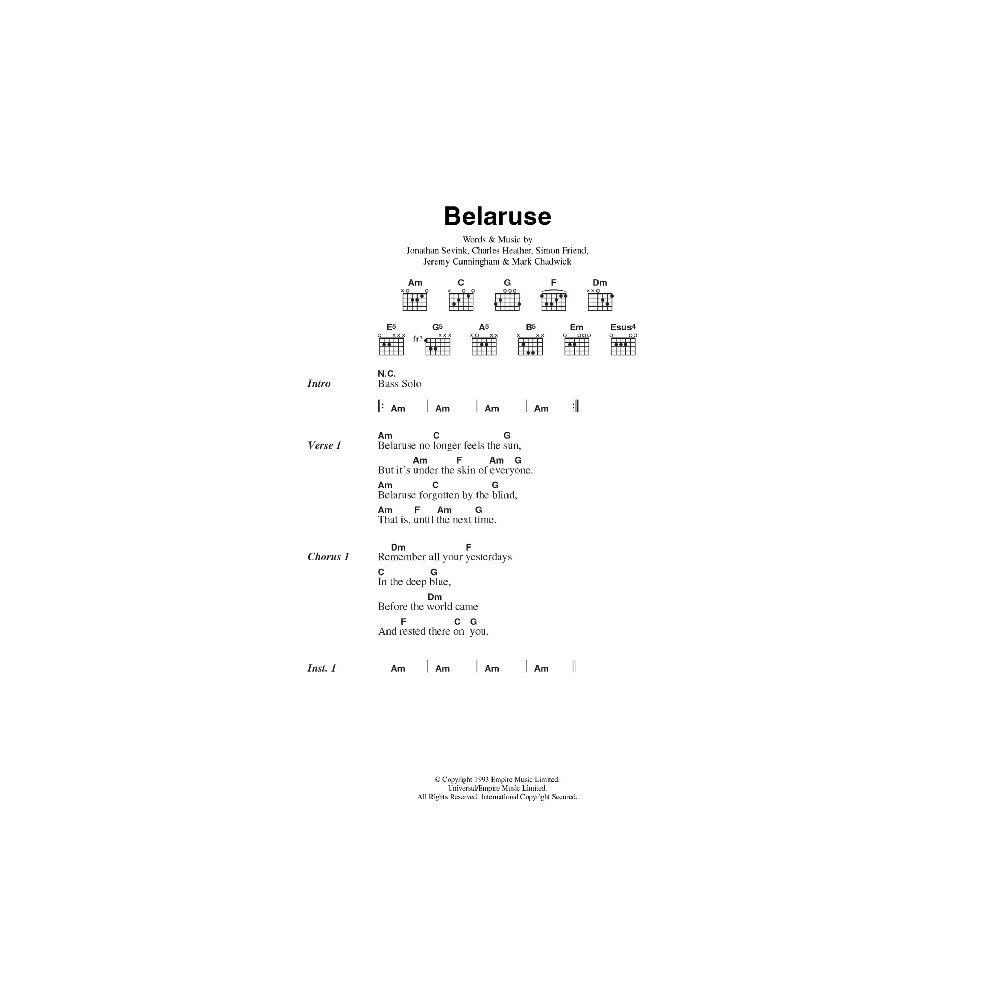 Belaruse