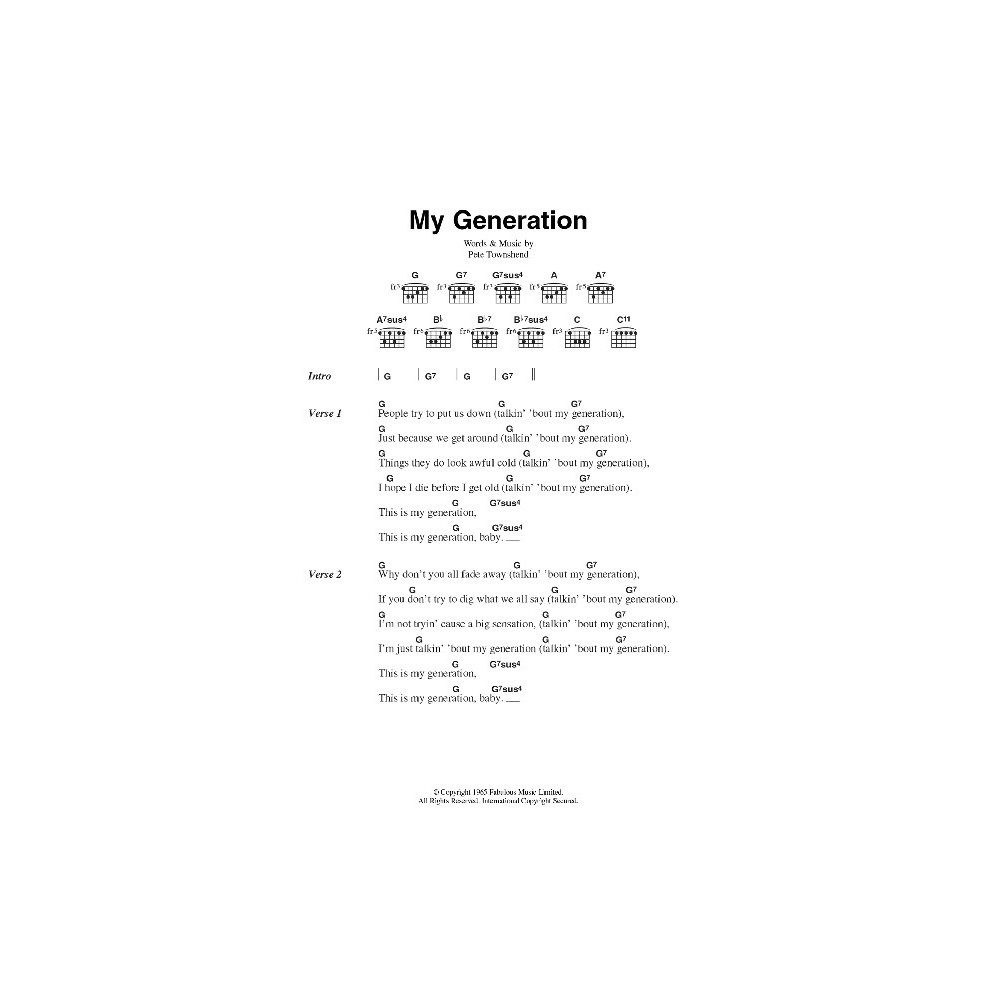 My Generation