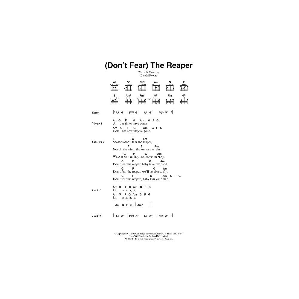(Don't Fear) The Reaper